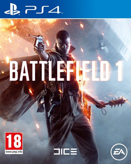 Battlefield 1 AT  PS4