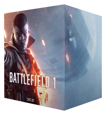 Battlefield 1  Collectors Box ohne Spiel