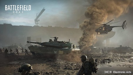 Battlefield 2042  PEGI  PS4
