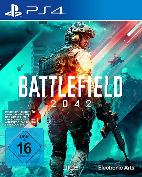 Battlefield 2042  PS4