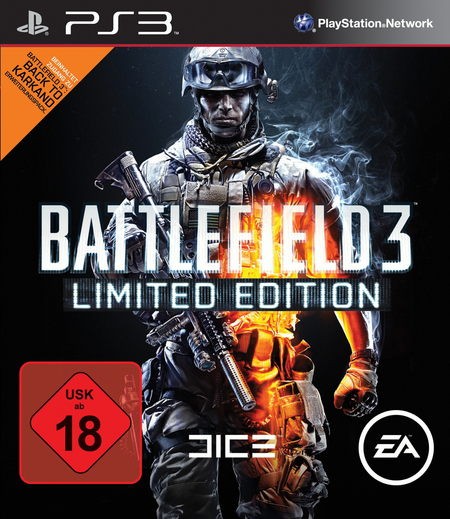 Battlefield 3 Essentials (ohne Codes) PS3