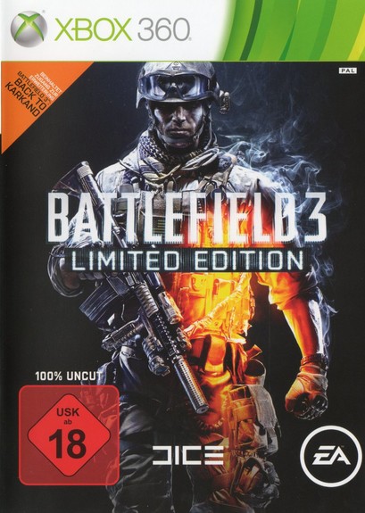 Battlefield 3 Limited Edition  XB360