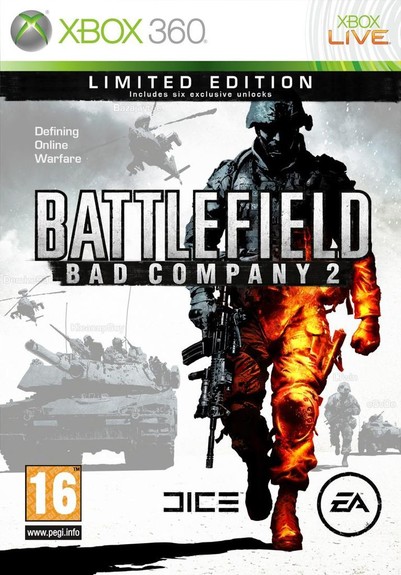 Battlefield Bad Company 2 L.E. (PEGI)  XB360