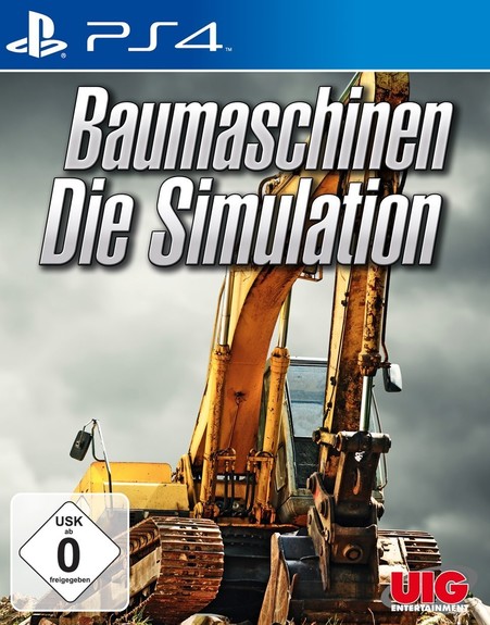 Baumaschinen - Die Simulation PS4