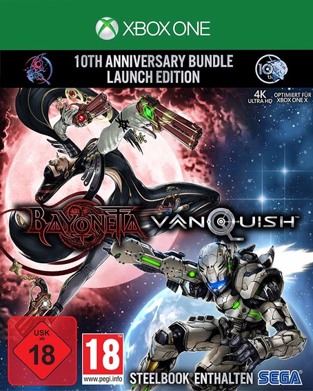 Bayonetta + Vanquish - Remastered 10th Anniversary Edition  XBO