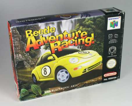 Beetle Adventure Racing!  N64