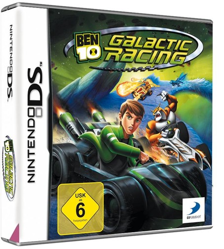 Ben 10 Galactic Racing  DS