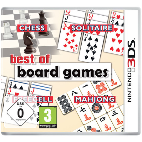 Best Of Board Games Nintendo 3DS