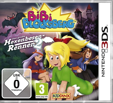 Bibi Blocksberg - Hexenbesen-Rennen 2 3DS