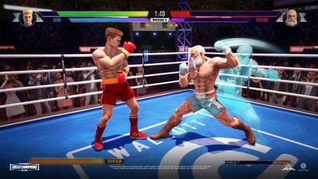 Big Rumble Boxing: Creed Champions D1 Edition  SWITCH