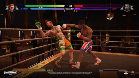 Big Rumble Boxing: Creed Champions D1 Edition  SWITCH