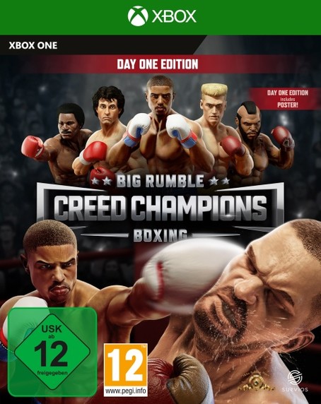 Big Rumble Boxing: Creed Champions D1 Edition  XBO