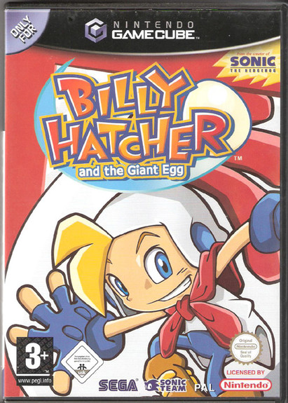 Billy Hatcher and the Giant Egg  GC