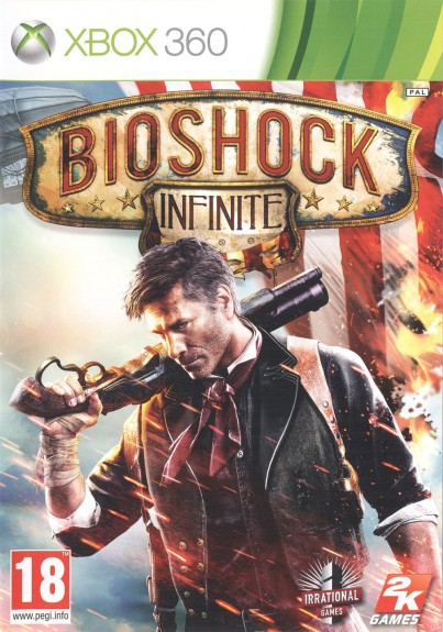 Bioshock Infinite PEGI  XB360