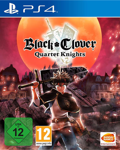 Black Clover - Quartet Knights  PS4