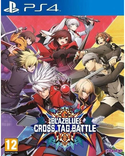 BlazBlue: Cross Tag Battle PS4 AT