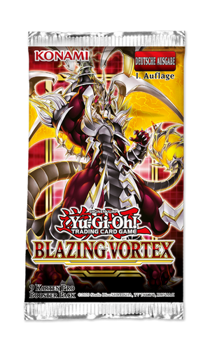 Blazing Vortex (DE) - Booster - Yu-Gi-Oh! (1. Auflage)