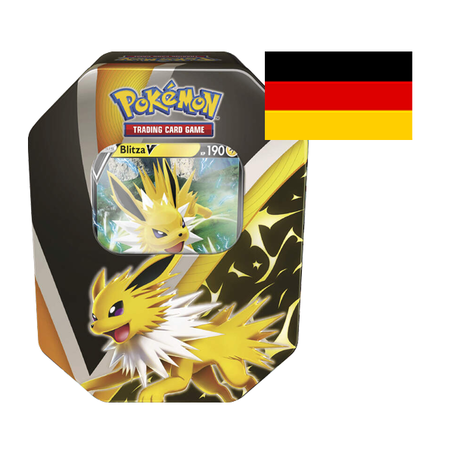 Blitza-V Tin-Box Herbst 2021 (DE) - Pokémon