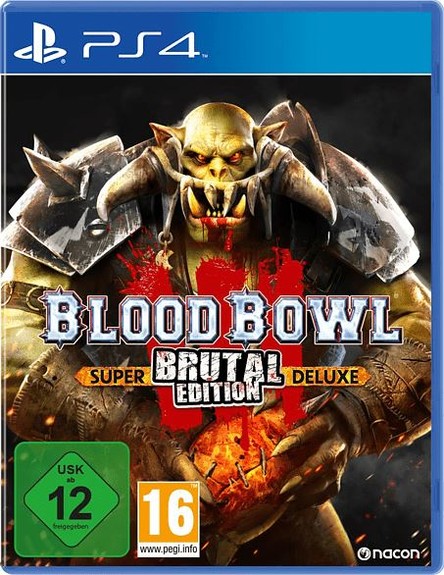 Blood Bowl 3 Super Brutal Deluxe Editon PS4
