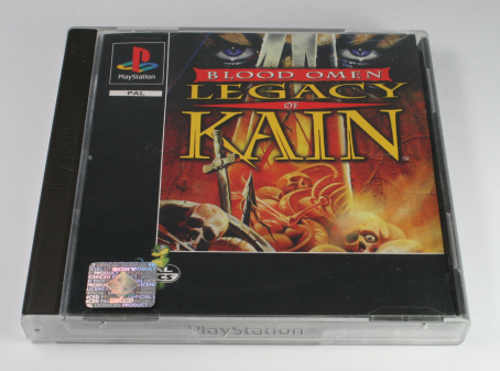 Blood Omen: Legacy of Kain (TOP)  PS1
