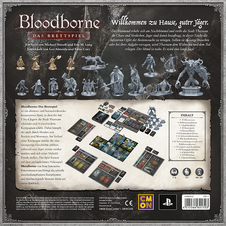 Bloodborne Das Brettspiel - Grundspiel DE