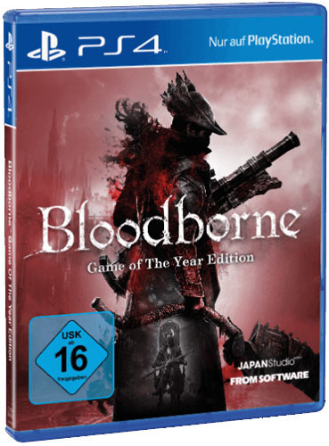Bloodborne GOTY  PS4