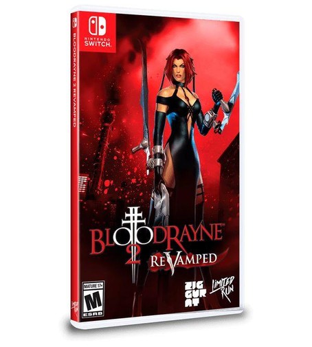 Bloodrayne 2  Revamped - Limited Run #127 US-IMPORT  SWITCH