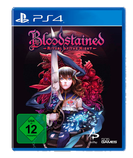 Bloodstained - Ritual of the Night  PS4