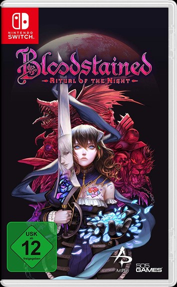 Bloodstained - Ritual of the Night  Switch