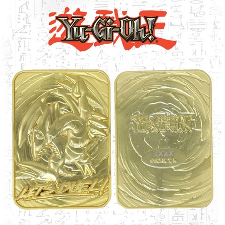 Blue-Eyes Toon Dragon 24 Karat Gold Plated Limited Edition - Yu-Gi-Oh!