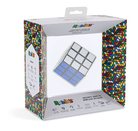 Bluetooth Lautsprecher BT17 - Rubiks Cube