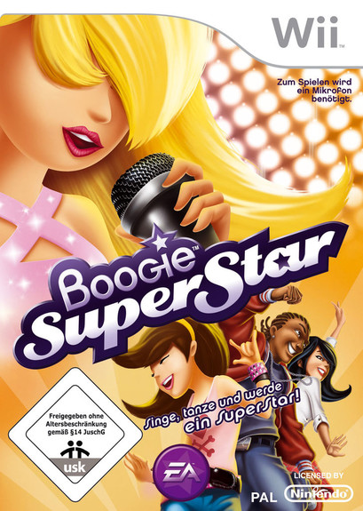 Boogie Superstar  Wii