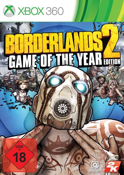 Borderlands 2 GOTY  XB360 (ohne DLC)