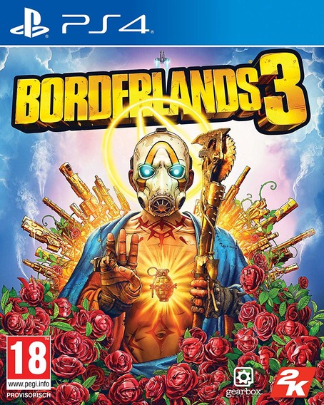 Borderlands 3  AT-PEGI  PS4