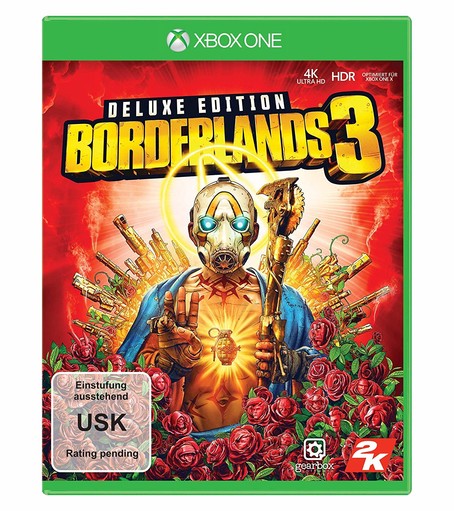 Borderlands 3 Deluxe Edition (ohne Codes)  XBO