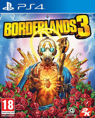 Borderlands 3  PEGI  PS4
