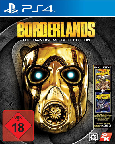 Borderlands Handsome Collection PS4