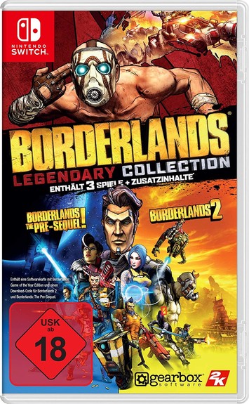 Borderlands Legandary Collection  SWITCH