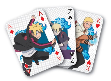 Boruto: Naruto Next Generations Spielkarten
