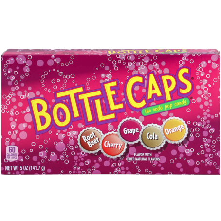 Bottle Caps -The Soda Pop Candy 142g