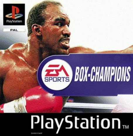 Box-Champions  PS1