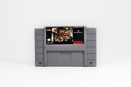 Boxing Legends of the Ring SNES NTSC MODUL