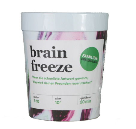 Brain Freeze Family (DE) - Kartenspiel