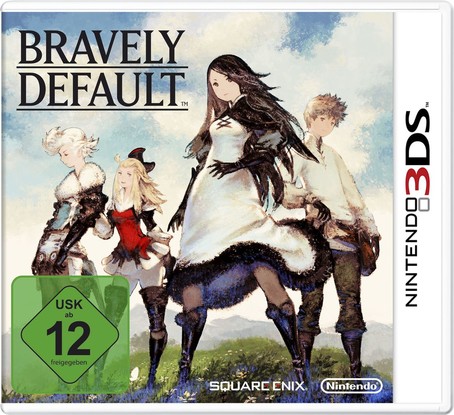 Bravely Default 3DS
