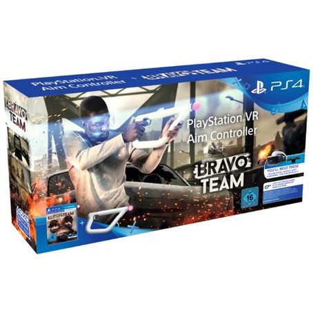 Bravo Team - PSVR + Aim Controller USK PS4