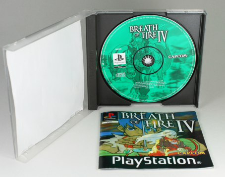 Breath of Fire 4  PS1