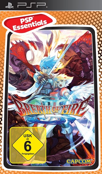 Breath of Fire III PSP Essentials  PSP
