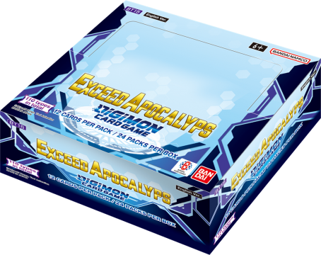 BT15 Exceed Apocalypse - Booster Display (24 Packs) (EN) - Digimon Card Game