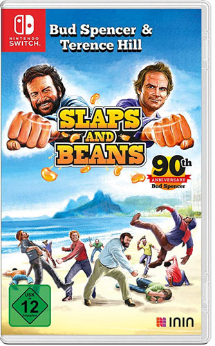 Bud Spencer & Terence Hill: Slaps and Beans Anniversary Edition  Switch
