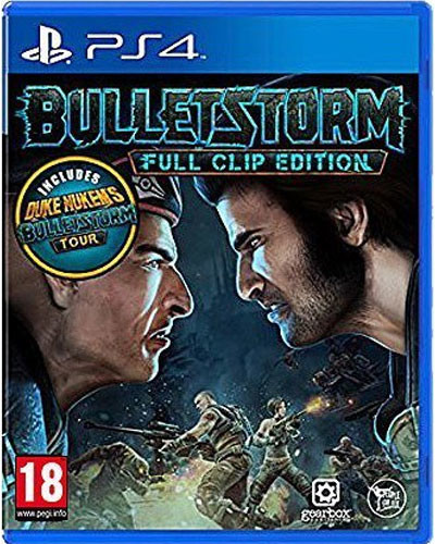 Bulletstorm Full Clip Edt. OHNE DLCs UK  PS4